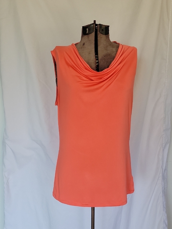 Worthington Tops - Worthington Sleeveless Top Medium Orange